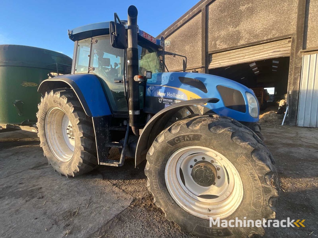 2014 New Holland TVT195 4WD Landwirtschaftlicher Traktor 4WD
