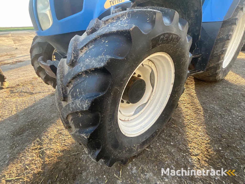 2014 New Holland TVT195 4WD Landwirtschaftlicher Traktor 4WD