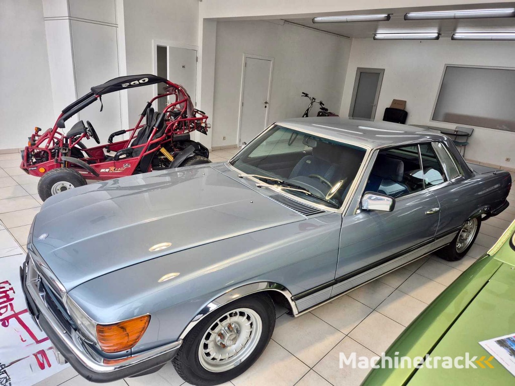 1981 Mercedes Benz SLC 280 Oldtimer - 122.000KM