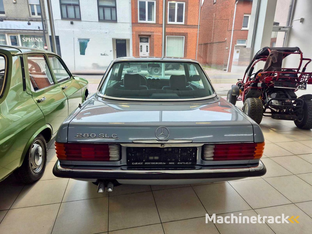1981 Mercedes Benz SLC 280 Oldtimer - 122.000KM
