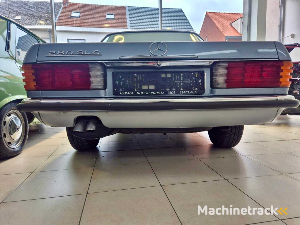 1981 Mercedes Benz SLC 280 Oldtimer - 122.000KM