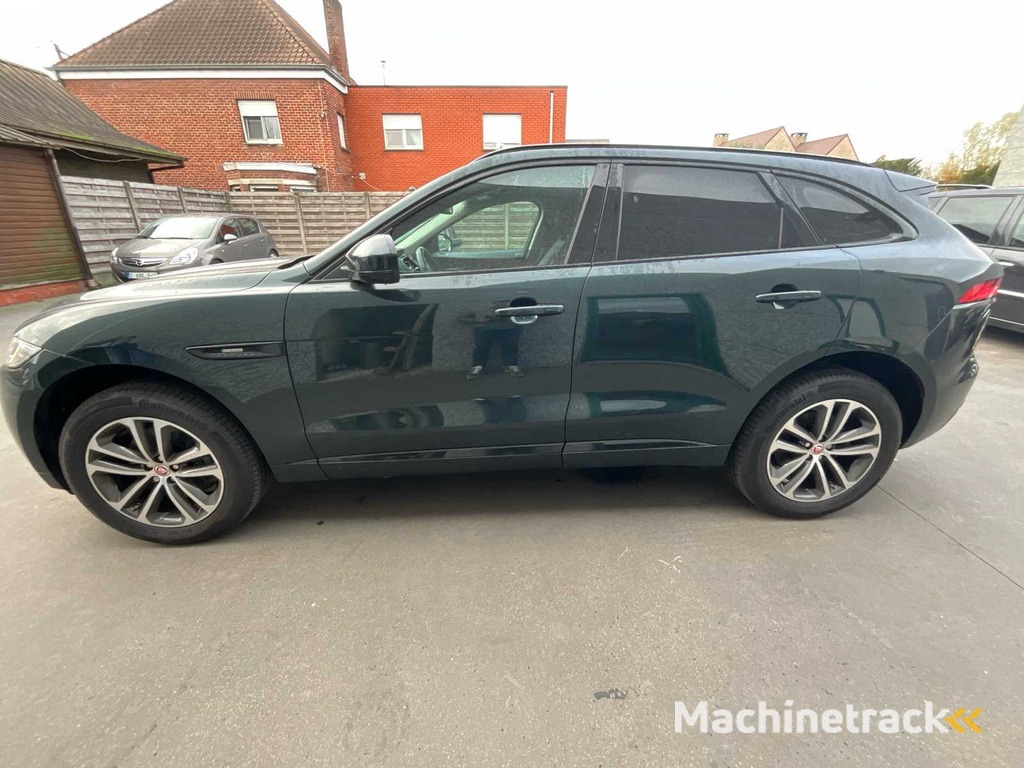 2017 Jaguar F-Pace R Sport Pkw