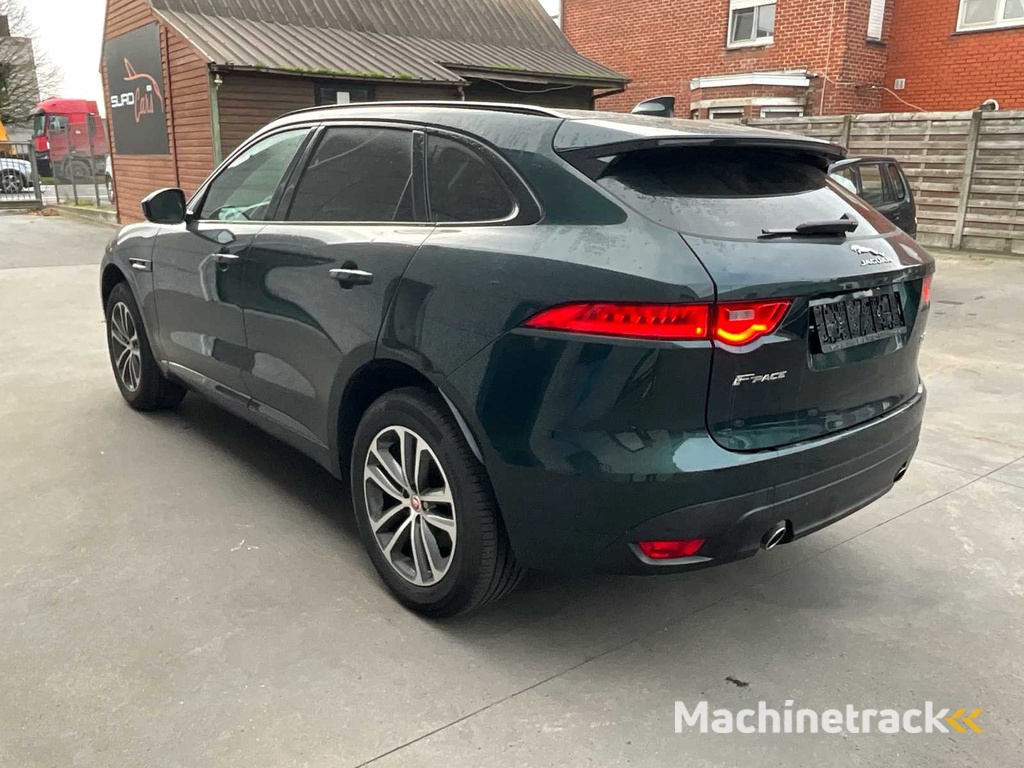 2017 Jaguar F-Pace R Sport Pkw