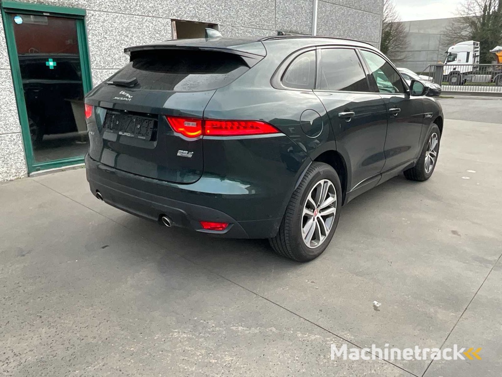 2017 Jaguar F-Pace R Sport Pkw