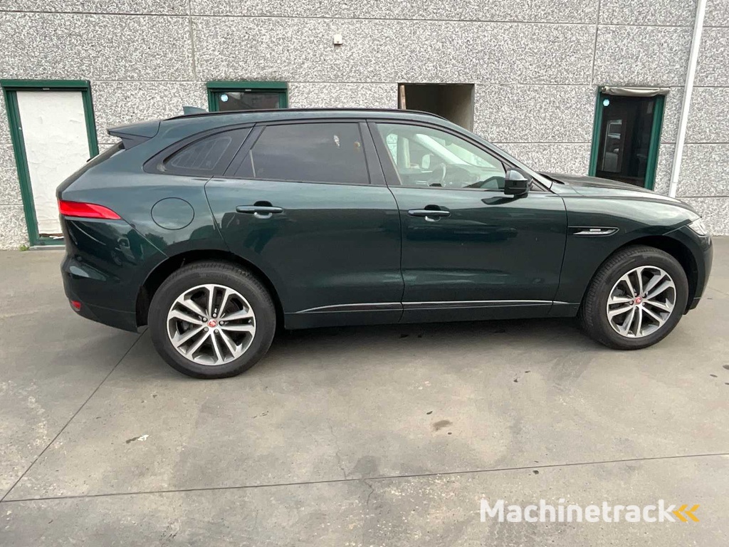 2017 Jaguar F-Pace R Sport Pkw