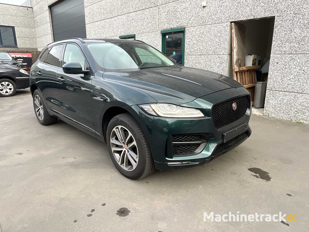 2017 Jaguar F-Pace R Sport Pkw
