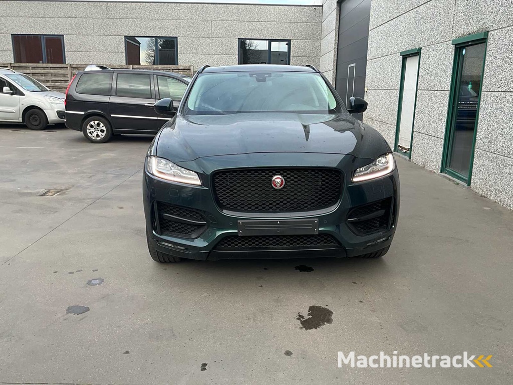 2017 Jaguar F-Pace R Sport Pkw