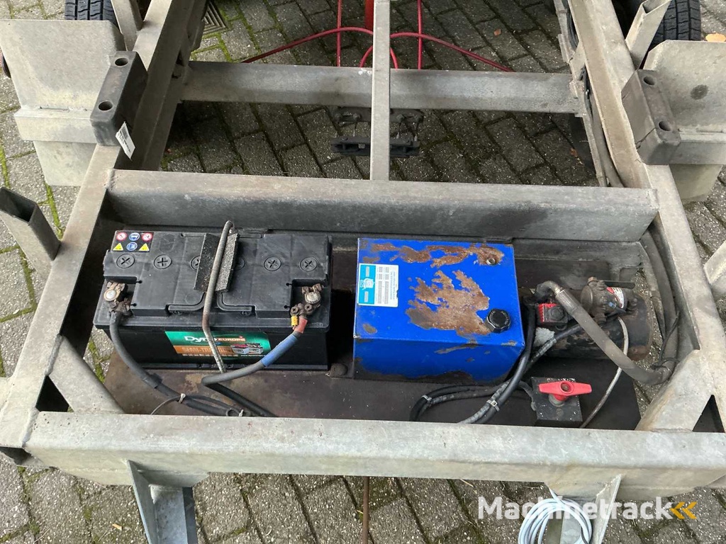 2000 RW RW2000K Auflieger