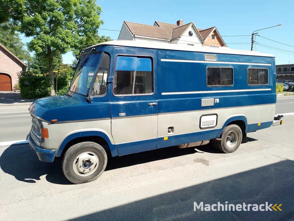 Ford A-Serie Mobilheim 1977