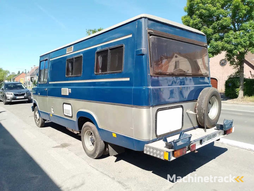 Ford A-Serie Mobilheim 1977