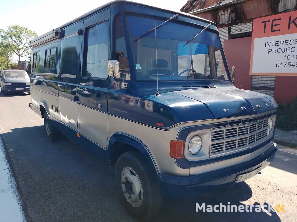 Ford A-Serie Mobilheim 1977