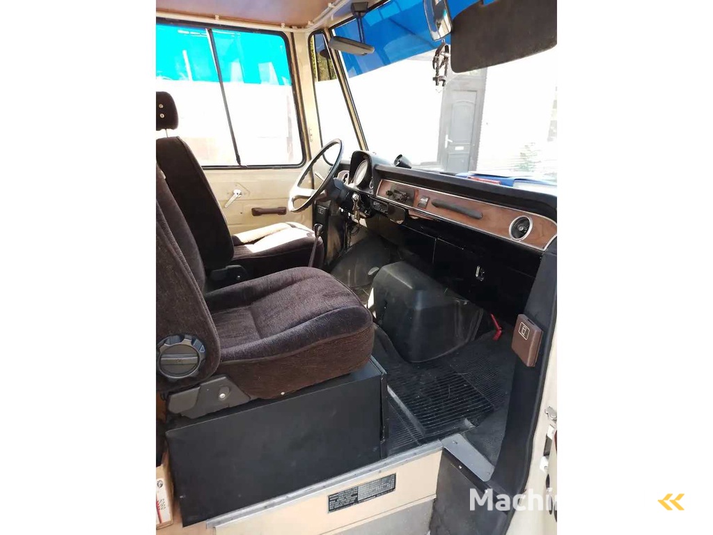 Ford A-Serie Mobilheim 1977