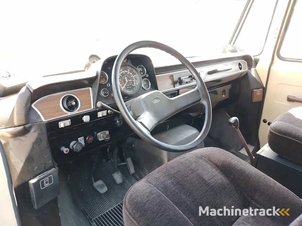 Ford A-Serie Mobilheim 1977