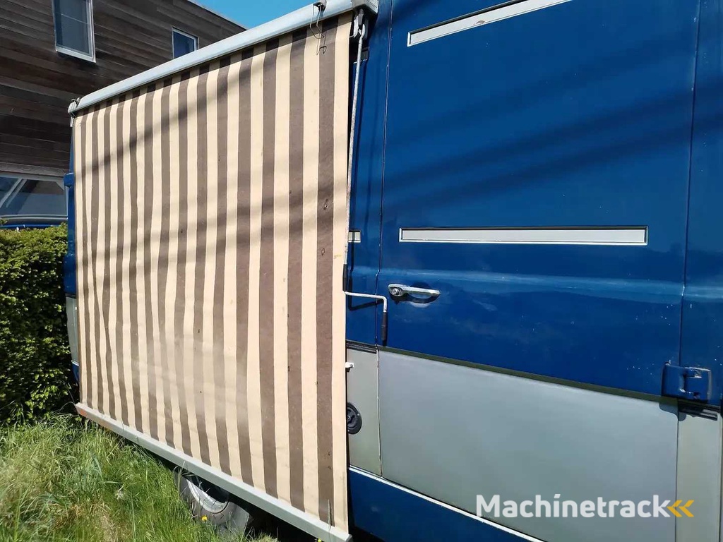 Ford A-Serie Mobilheim 1977