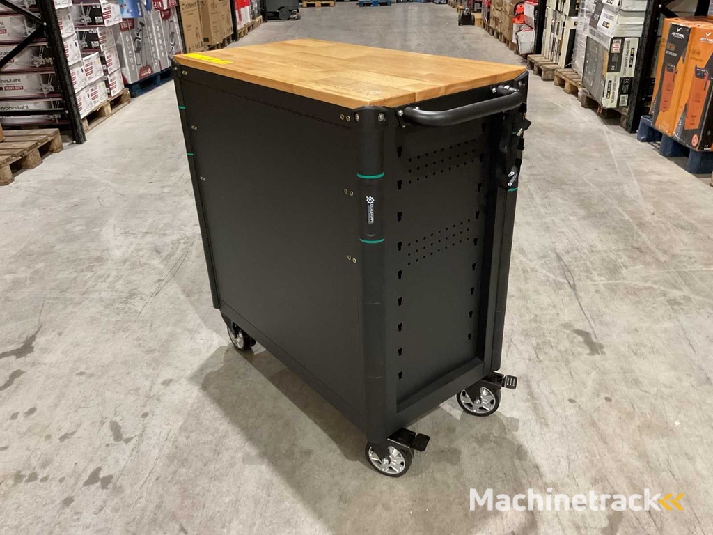 Stahlgruppe 7 Schubladen mit 307 Stück SG36 NL181477240227 Werkbank