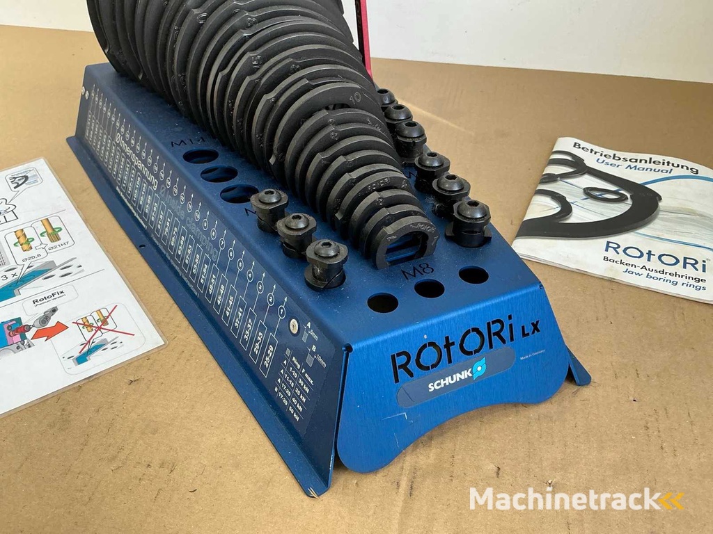 Schunk Rotori Backen - Ausdrehringe