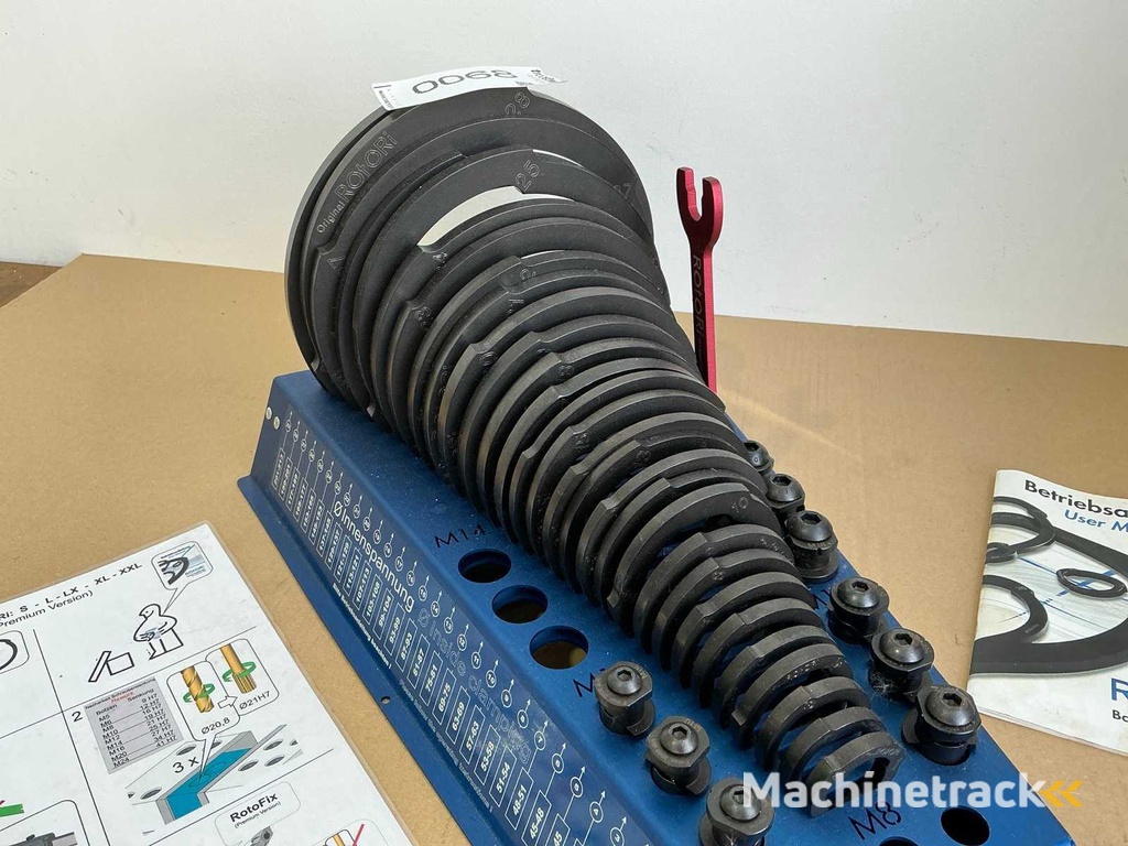 Schunk Rotori Backen - Ausdrehringe