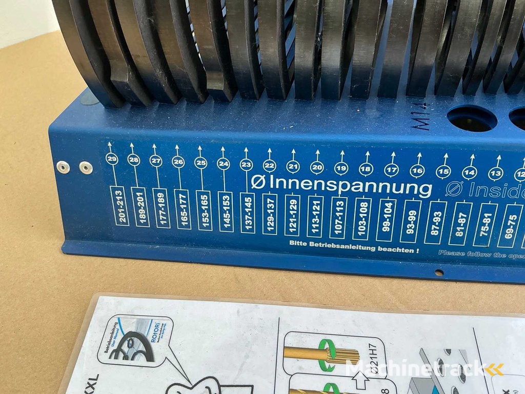 Schunk Rotori Backen - Ausdrehringe
