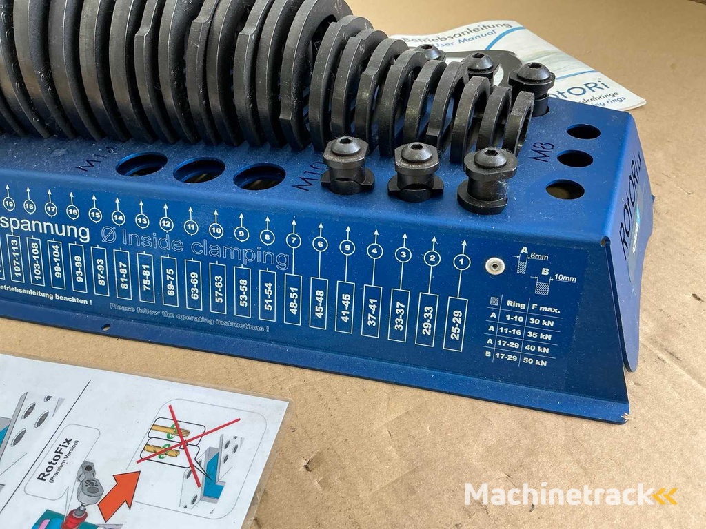 Schunk Rotori Backen - Ausdrehringe