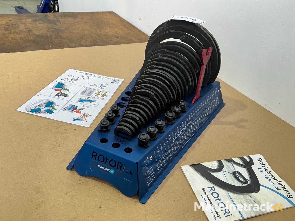 Schunk Rotori Backen - Ausdrehringe