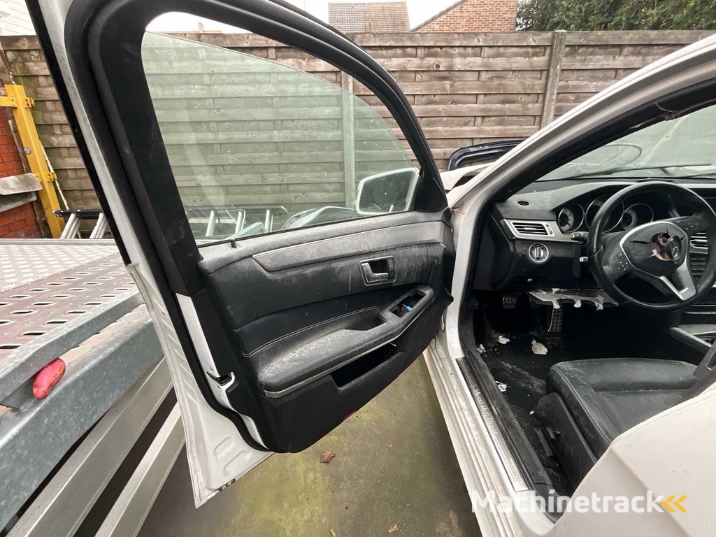 2013 Mercedes E220 CDI PKW