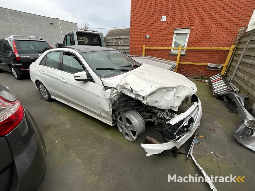 2013 Mercedes E220 CDI PKW