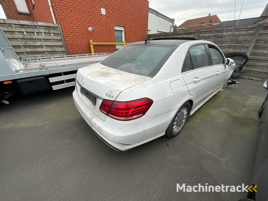 2013 Mercedes E220 CDI PKW