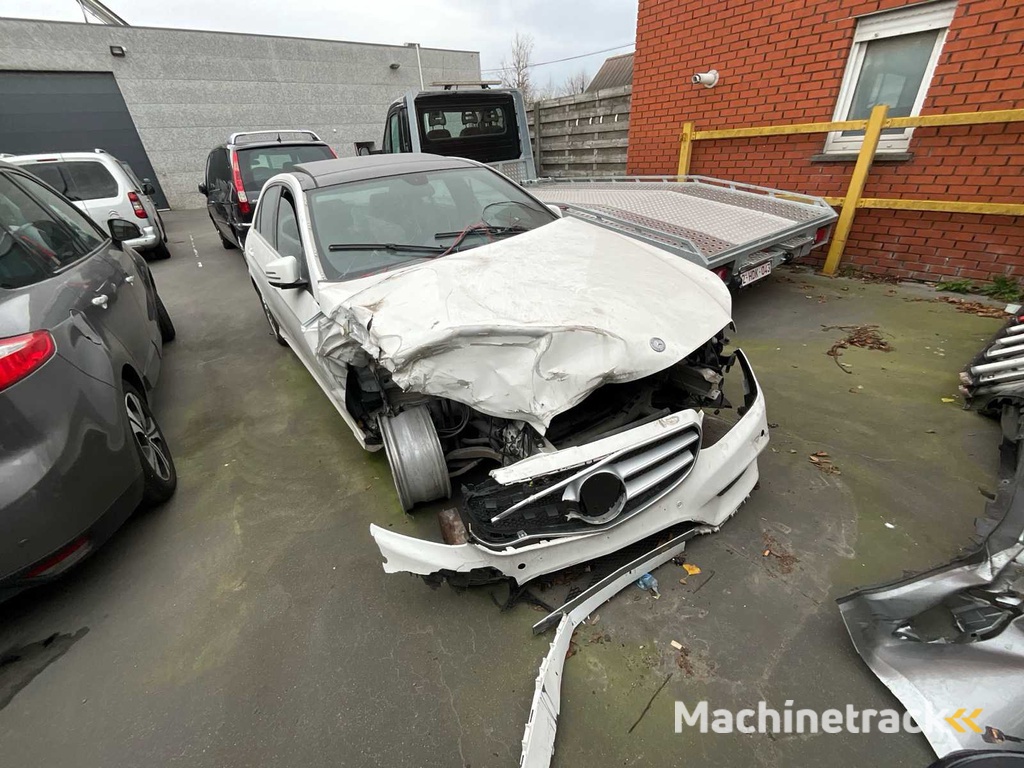 2013 Mercedes E220 CDI PKW