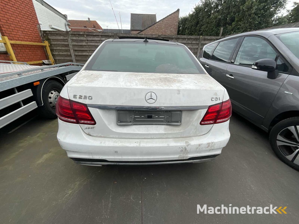 2013 Mercedes E220 CDI PKW