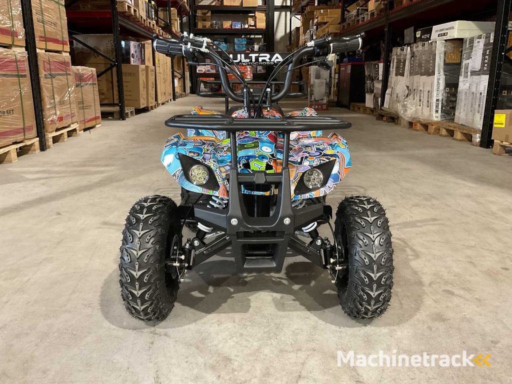 2025 Ultra Motocross MA06E ATX 1000 SP mit Gepäckträger Elektro Quad