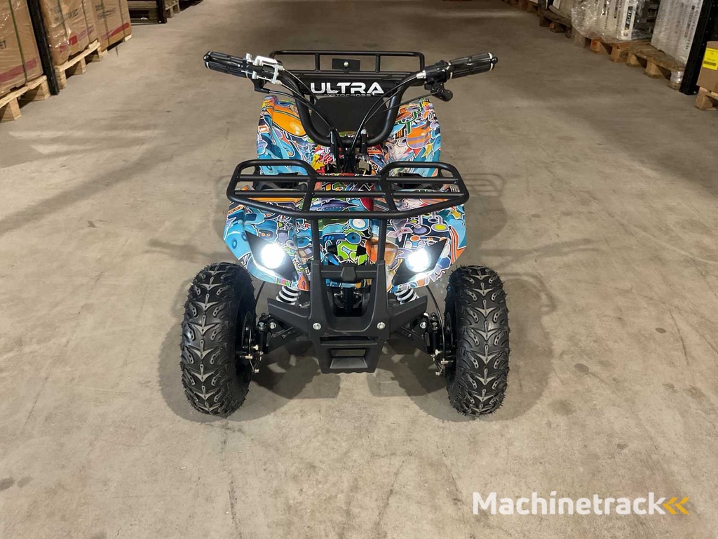 2025 Ultra Motocross MA06E ATX 1000 SP mit Gepäckträger Elektro Quad