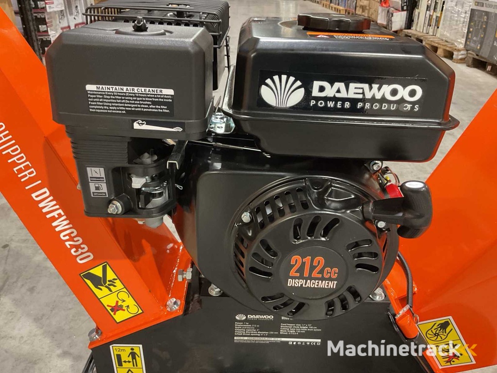 2025 Daewoo DWFWC230 Holzhacker