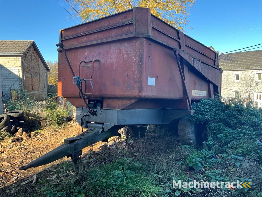 Brimont BB 8D Stortplaats