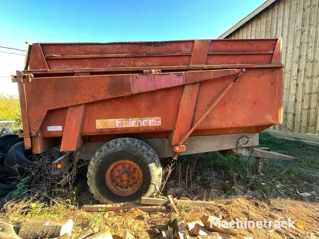 Brimont BB 8D Stortplaats