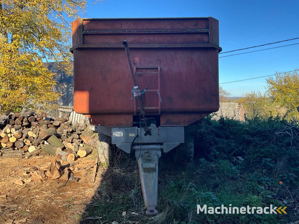 Brimont BB 8D Stortplaats