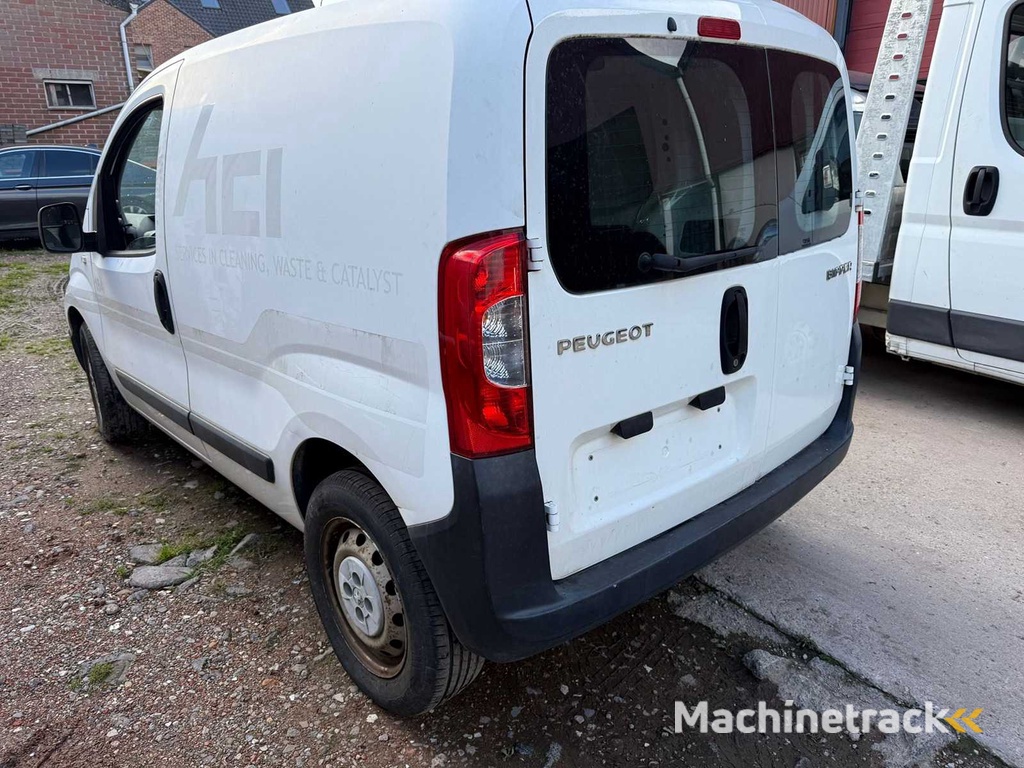 Peugeot Bipper Lichte vracht 2015