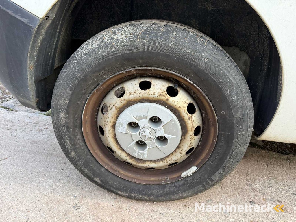 Peugeot Bipper Lichte vracht 2015