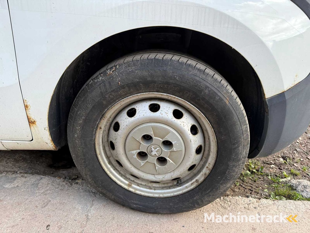 Peugeot Bipper Lichte vracht 2015