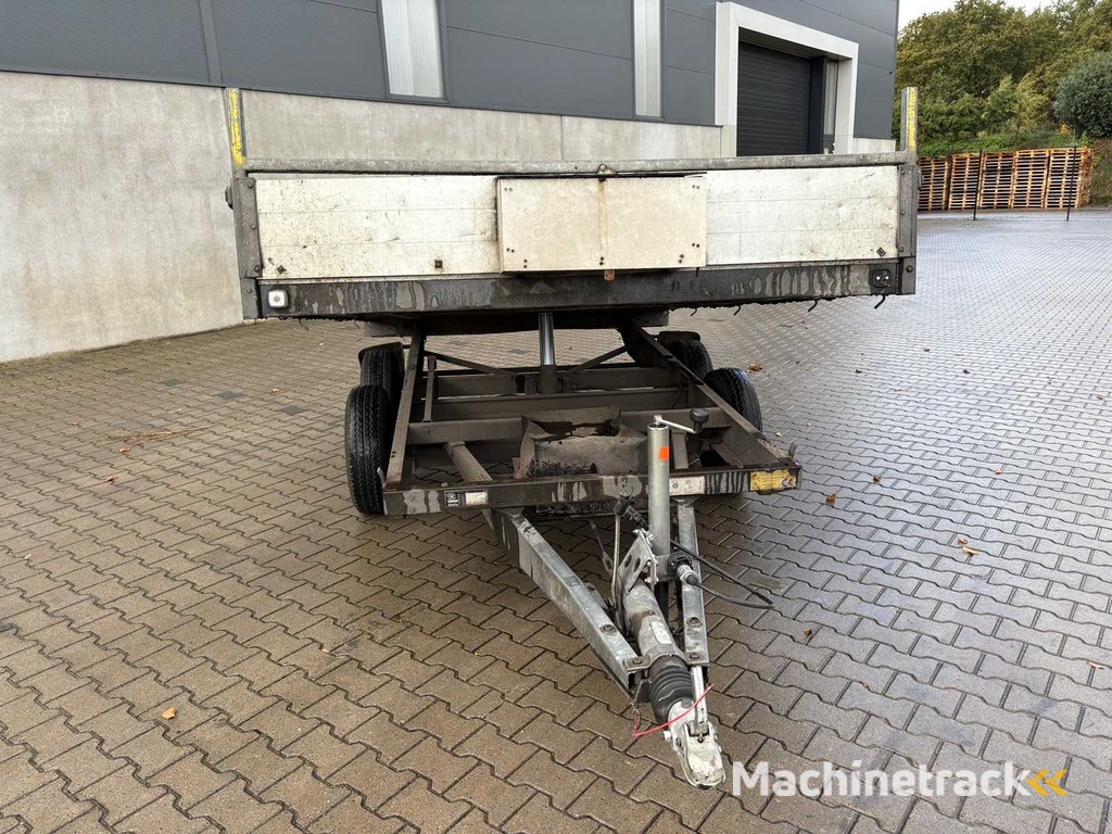 Hapert - 2000 - D3000-02 - Hydraulic Tipper Trailer