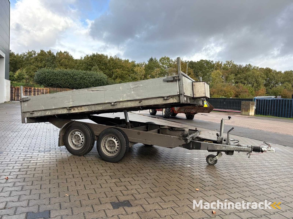 Hapert - 2000 - D3000-02 - Hydraulic Tipper Trailer