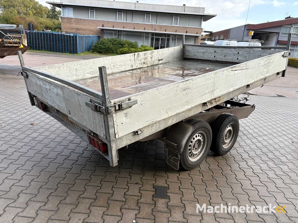 Hapert - 2000 - D3000-02 - Hydraulic Tipper Trailer