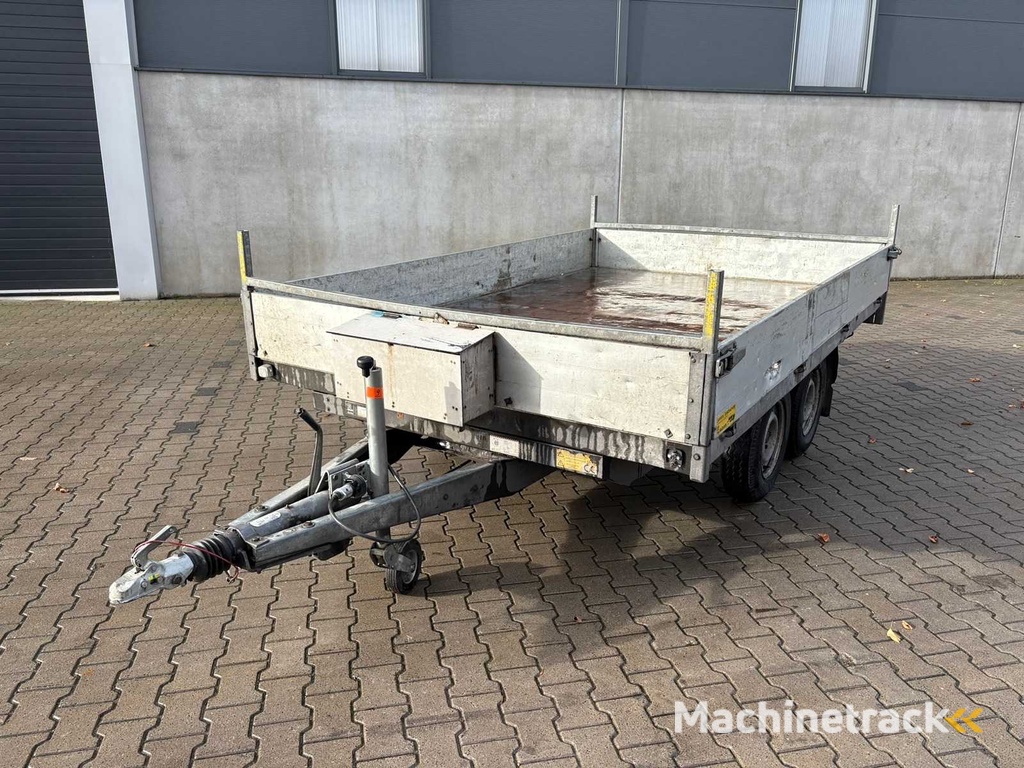 Hapert - 2000 - D3000-02 - Hydraulic Tipper Trailer