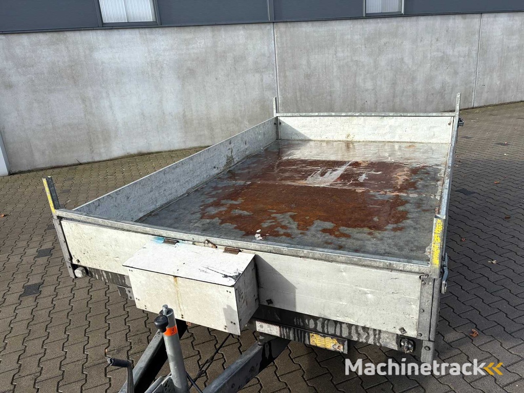 Hapert - 2000 - D3000-02 - Hydraulic Tipper Trailer