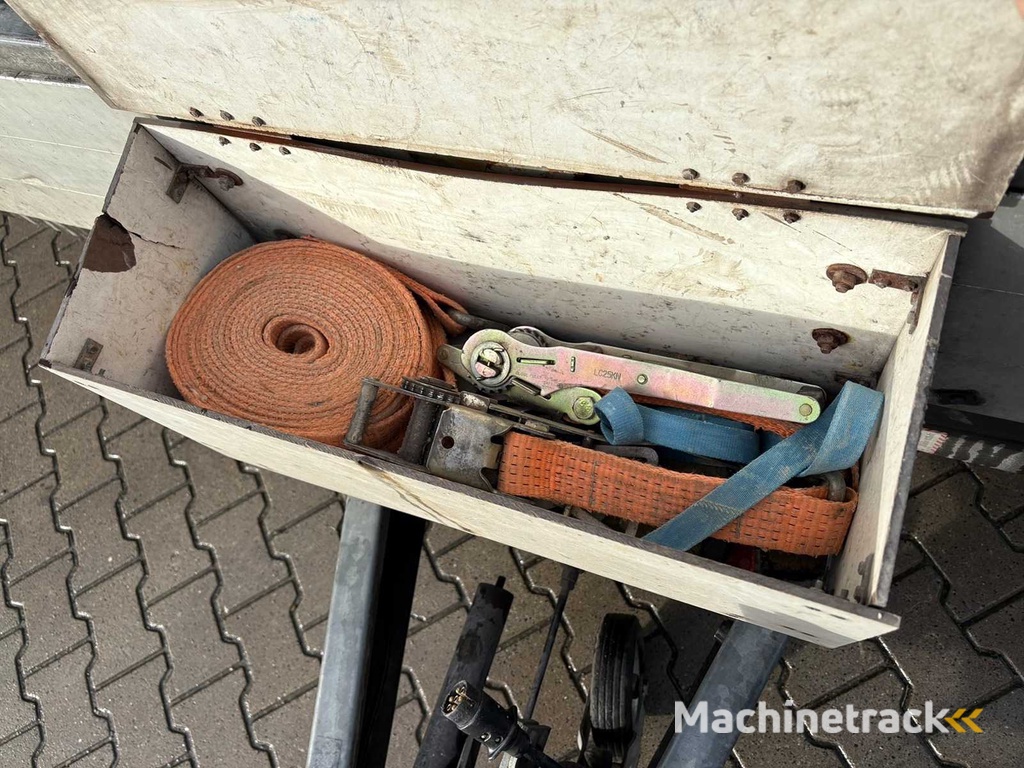 Hapert - 2000 - D3000-02 - Hydraulic Tipper Trailer