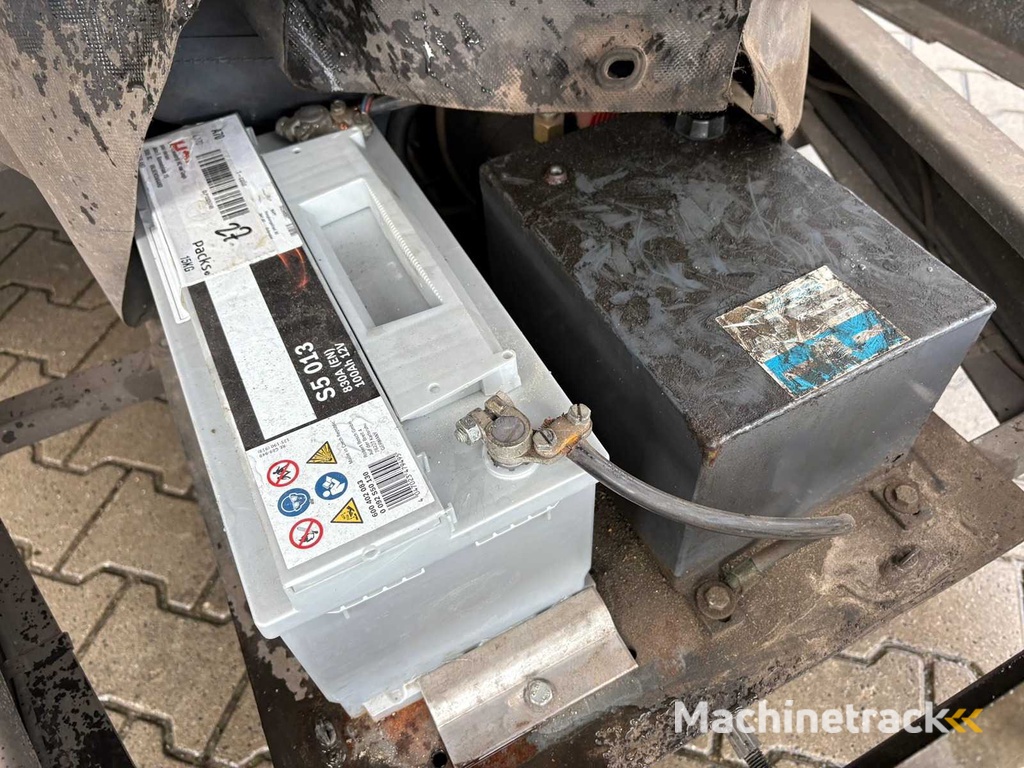 Hapert - 2000 - D3000-02 - Hydraulic Tipper Trailer