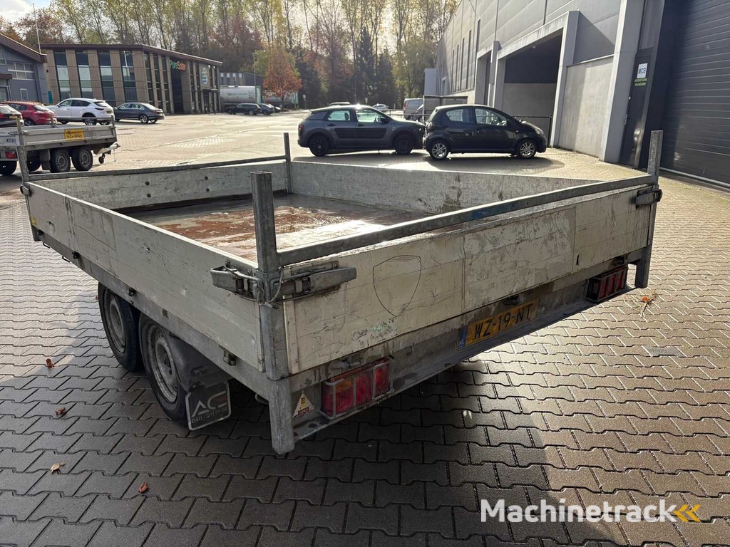 Hapert - 2000 - D3000-02 - Hydraulic Tipper Trailer
