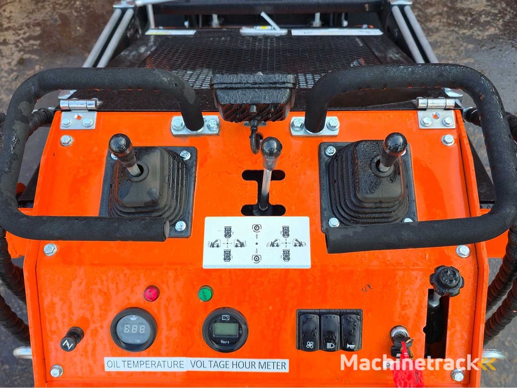 2025 - SDLOOL - 36C - Oranje - Shovel