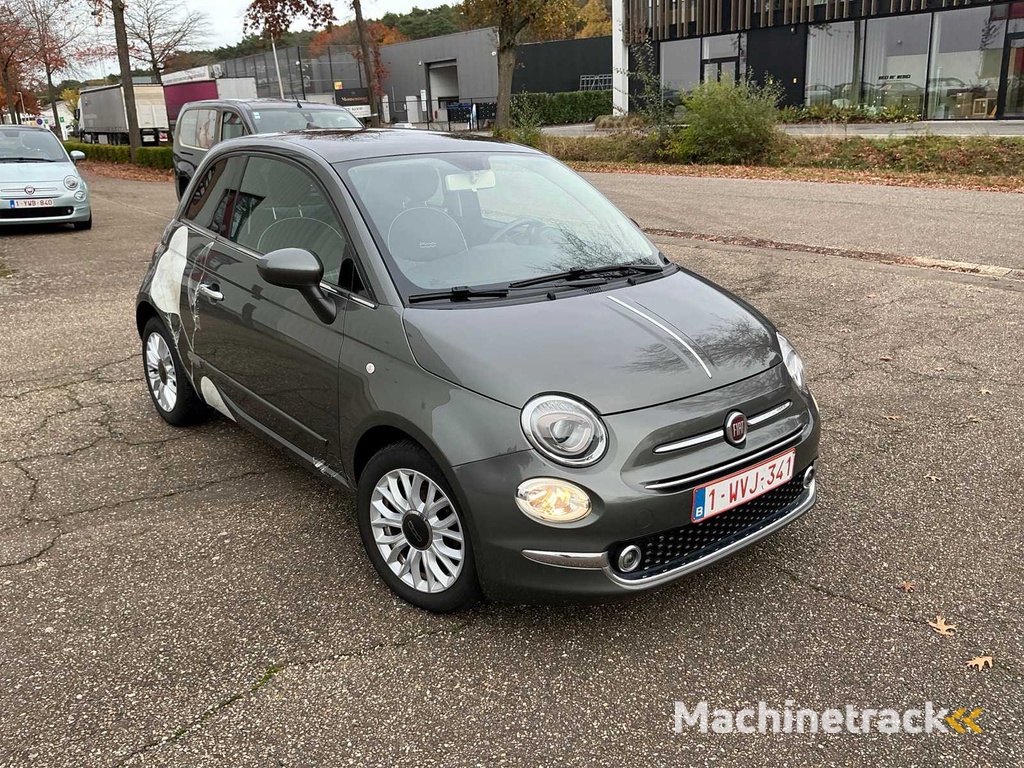 Fiat 500 Personenauto