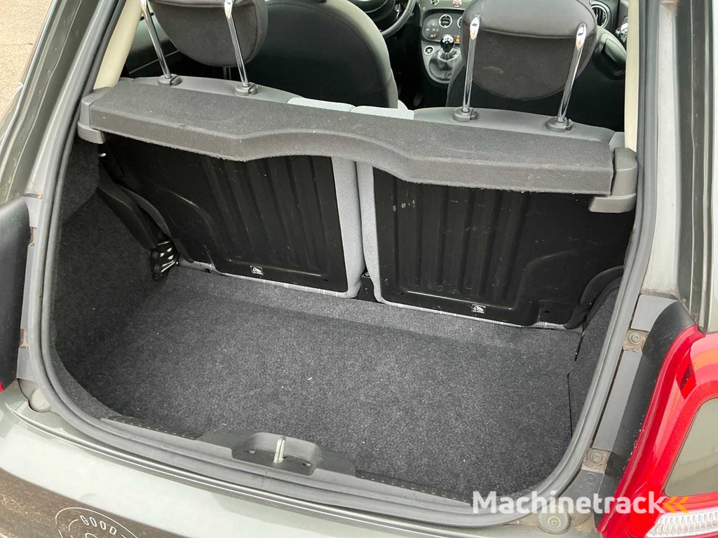 Fiat 500 Personenauto