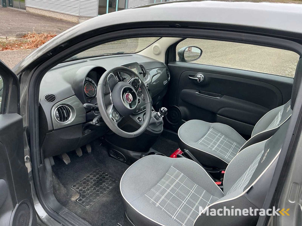 Fiat 500 Personenauto